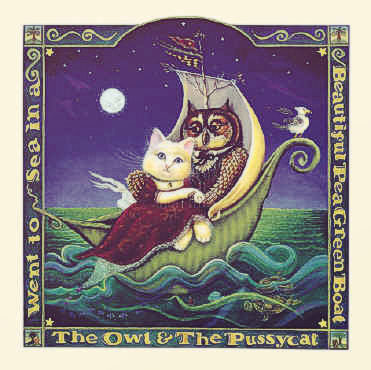 'Owl & the Pussycat' by Donna L. Derstine